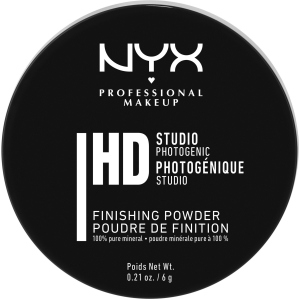 Пудра NYX Professional Makeup Studio Finishing Powder 6 г SFP01 - Translucent Finish (800897816360) ТОП в Ужгороді