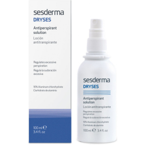 Антипотовая жидкость в виде спрея Sesderma Dryses 100 мл (8470003244268) лучшая модель в Ужгороде