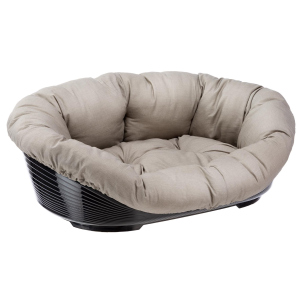 Пластиковый лежак для собак Ferplast Sofa' 12 114х83х37 см Серый (70232099) в Ужгороде