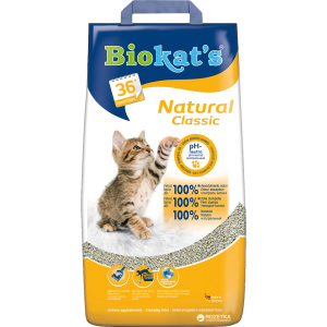 Наполнитель для кошачьего туалета Biokats Natural Бентонитовый комкующий 10 кг (10 л)(4002064614642/4002064617121) в Ужгороде