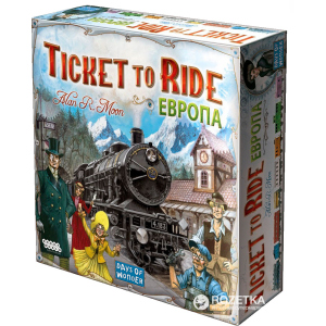 Настольная игра Hobby World Ticket to Ride: билет на поезд Европа (4620011810328) в Ужгороде