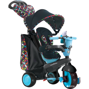 Велосипед Smart Trike Boutigue 4 в 1 Black/Blue (8005102) ТОП в Ужгороді