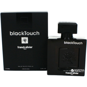 Туалетна вода для чоловіків Franck Olivier Black Touch Men 100 мл (3516640917112) ТОП в Ужгороді