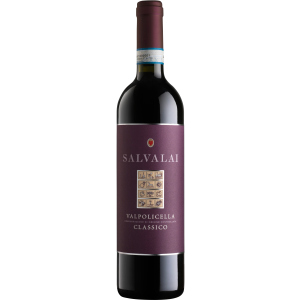 Вино Salvalai Valpolicella Classico красное сухое 0.75 л 12.5% (8005276065410) лучшая модель в Ужгороде