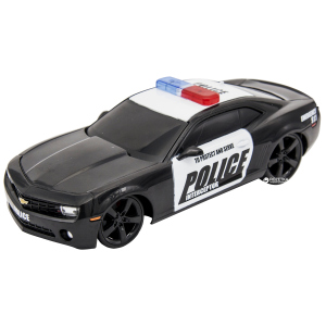 Игровая автомодель Maisto (1:24) Chevrolet Camaro SS RS (Police) (81236 black) черный рейтинг