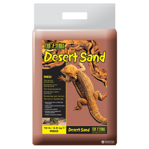 Пісок для тераріуму Hagen Desert Sand 4.5 кг Червоний (015561231053) в Ужгороді