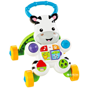 Ходунки Fisher-Price інтерактивні Зебра (DLD80) (887961256406)