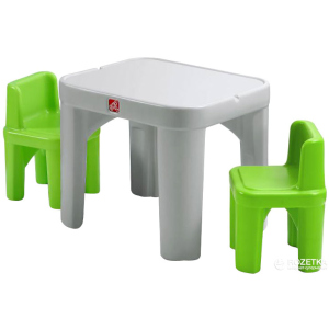 Дитячий стіл з 2 стільцями Step 2 Mighty My Size Table and Chairs (733538854493) ТОП в Ужгороді