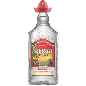 Текила Sierra Silver 0.5 л 38% (4062400542678) в Ужгороде