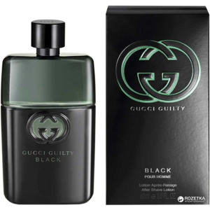 купить Туалетная вода для мужчин Gucci Guilty Black Men 50 мл (737052626345)