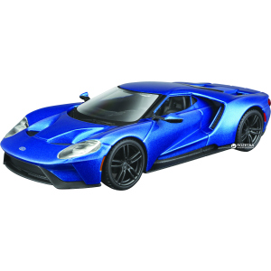 Автомодель Bburago (1:32) Ford GT (18-43043) блакитний краща модель в Ужгороді