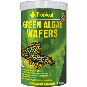 Корм Tropical Green Algae Wafers для аквариумных рыб в чипсах 1 л (5900469664261) в Ужгороде