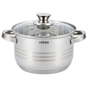 Каструля Rotex Lamezia 2 л (RC305-16 Lamezia) краща модель в Ужгороді