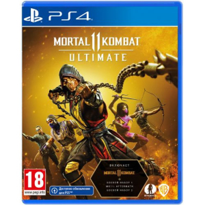 Гра Mortal Kombat 11 Ultimate для PS4 (російські субтитри) [51659] ТОП в Ужгороді