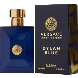 Туалетная вода для мужчин Versace Pour Homme Dylan Blue 100 мл (8011003825745) в Ужгороде