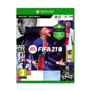 Гра FIFA 21 Champions Edition для Xbox Series X|S (російська версія) [51982] краща модель в Ужгороді