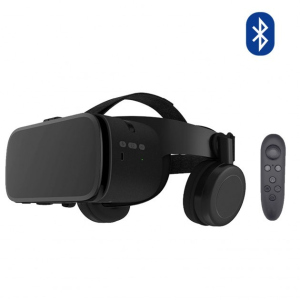 Очки виртуальной реальности Bobo VR Z6 Pro + пульт+наушники Bluetooth 110° Черные ТОП в Ужгороде