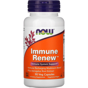 Натуральная добавка Now Immune Renew 90 капсул (733739030559) в Ужгороде