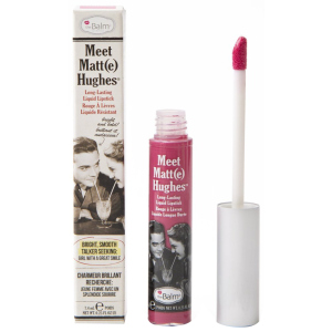 Жидкая матовая помада TheBalm Meet Matte Hughes Chivalrous 7.4 мл (681619805134) ТОП в Ужгороде