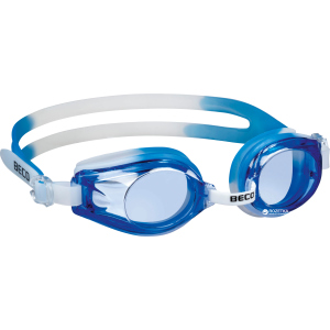 Очки для плавания детские BECO Rimini White/Blue (9926 16_white/blue) ТОП в Ужгороде