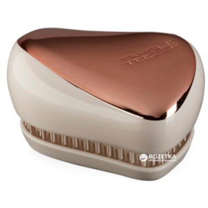 Расческа Tangle Teezer Compact Styler Rose Gold Ivory (5060173373979) рейтинг