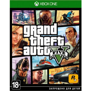 Grand Theft Auto V (GTA 5) Xbox ONE рус. субтитры в Ужгороде