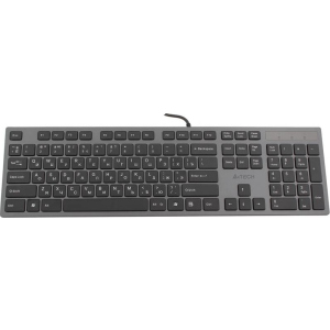 Клавиатура A4Tech KV-300H Grey/Black USB