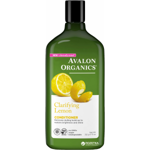 Кондиціонер Avalon Organics Лимон, що очищає 312 мл (654749351550) ТОП в Ужгороді