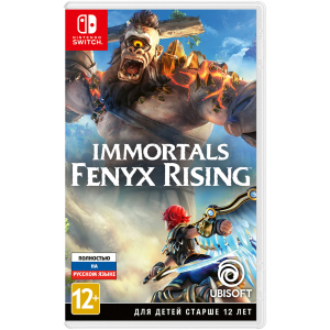 Immortals Fenyx Rising (російські субтитри) Nintendo Switch краща модель в Ужгороді