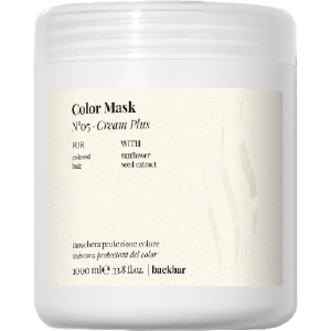 Легка захисна маска для волосся FarmaVita Back Bar Color Mask N°05 - Cream Plus 1 л (8022033107275) в Ужгороді