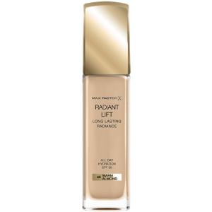 Основа тональная устойчивая Max Factor Radiand Lift Эффект сияния № 45 Warm Almond 30 мл (3614226290564) ТОП в Ужгороде