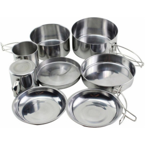 Набір посуду Highlander Peak Weekender Cookware Kit (925854) ТОП в Ужгороді