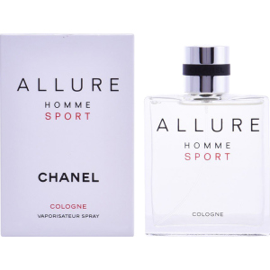 Одеколон для мужчин Chanel Allure Homme Sport Cologne 50 мл (3145891233100) надежный