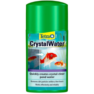 Средство для очистки прудовой воды Tetra Pond Crystal Water 1 л (4004218231566) ТОП в Ужгороде