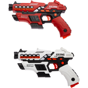 Набір лазерної зброї Canhui Toys Laser Guns CSTAG (2 пістолети) (3810019) ТОП в Ужгороді