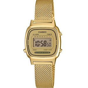 хорошая модель Женские часы CASIO LA670WEMY-9EF