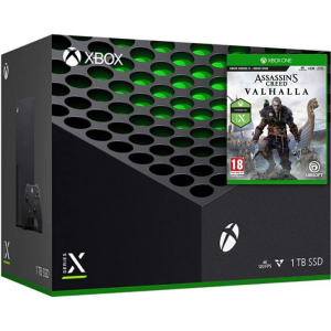 Microsoft Xbox Series X 1Tb + Assassin Creed Valhalla/Вальгалла (англійська версія) в Ужгороді