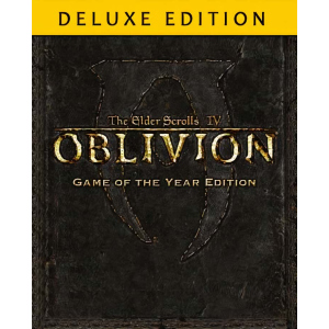 Игра The Elder Scrolls IV: Oblivion Game of the Year Edition Deluxe для ПК (Ключ активации Steam) ТОП в Ужгороде