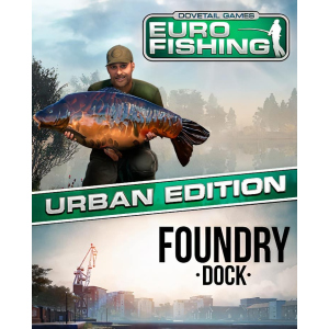 Игра Euro Fishing – Urban Edition для ПК (Ключ активации Steam) в Ужгороде