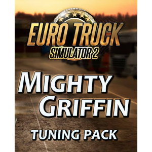 Игра Euro Truck Simulator 2 – Mighty Griffin Tuning Pack для ПК (Ключ активации Steam) лучшая модель в Ужгороде