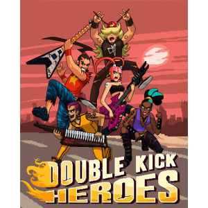 Игра Double Kick Heroes для ПК (Ключ активации Steam) ТОП в Ужгороде