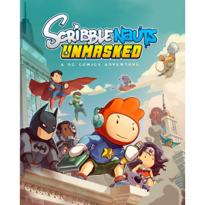 Игра Scribblenauts Unmasked: A DC Comics Adventure для ПК (Ключ активации Steam)