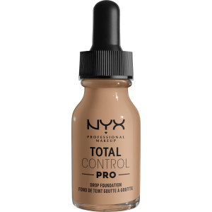 Жидкая тональная основа для лица NYX Professional Makeup Total Control Pro 10.5 Medium Buff 13 мл (800897206918) рейтинг