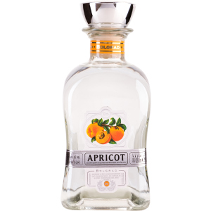 Водка фруктовица Bolgrad Apricot Абрикосовая 0.5 л 40% (4820197561025)