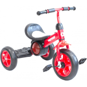 хороша модель Велосипед триколісний Crossride Smart-Trike T102 Червоний (0469-К)