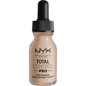 Жидкая тональная основа для лица NYX Professional Makeup Total Control Pro 03 Porcelain 13 мл (800897206826) лучшая модель в Ужгороде