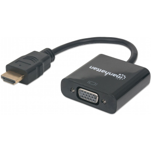 Перехідник Manhattan HDMI M - VGA F (151467) в Ужгороді