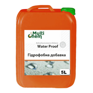 хороша модель Гідрофобізатор Water Proof Euro 5 л