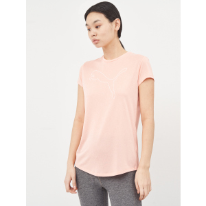 Футболка Puma RTG Heather Logo Tee 58645526 XS Apricot Blush Heather (4063697247000) рейтинг