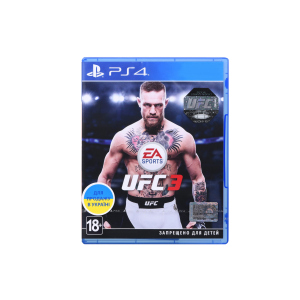 Игра UFC 3 [Blu-Ray диск] (PlayStation) в Ужгороде